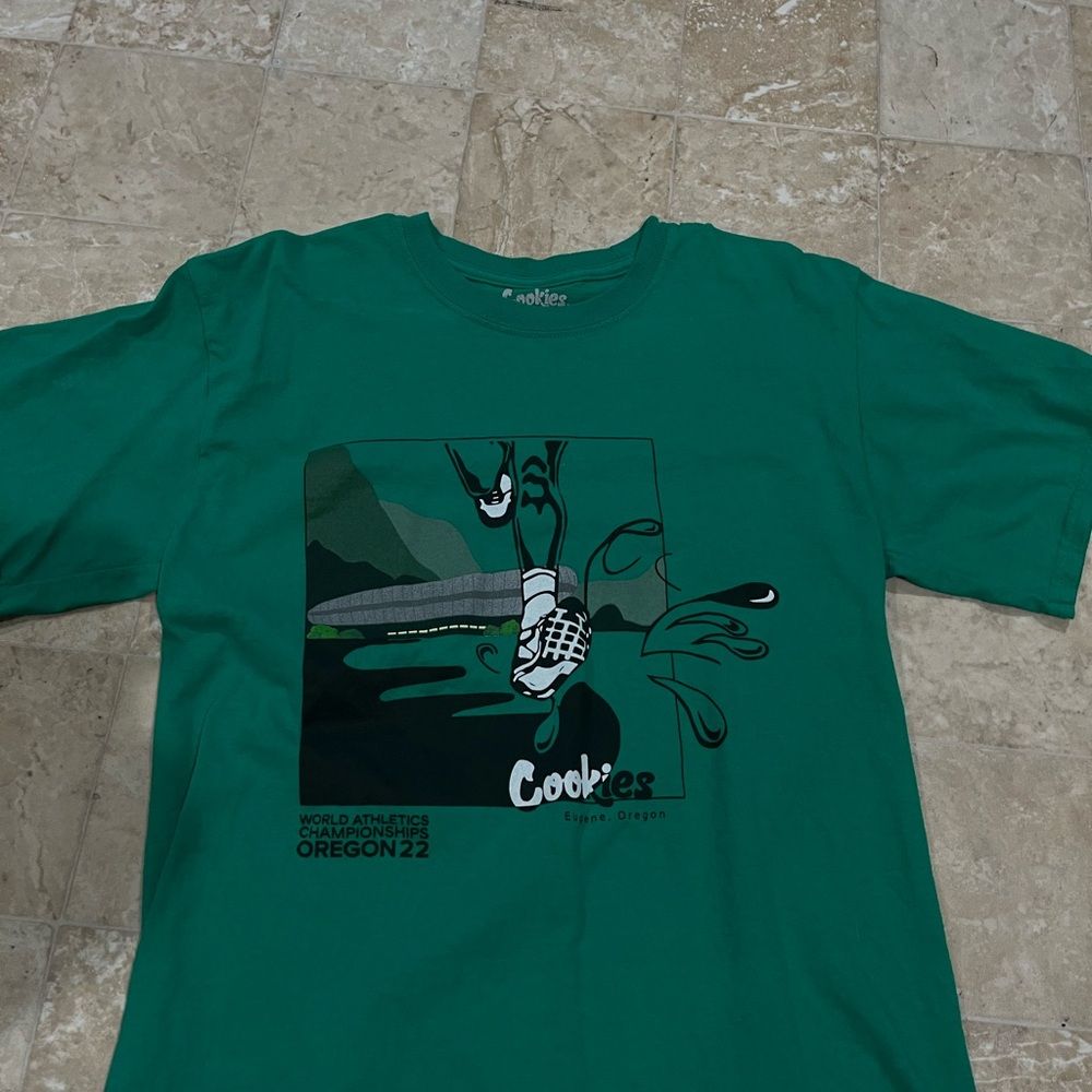 Cookies Portland Oregon local reserve tshirt